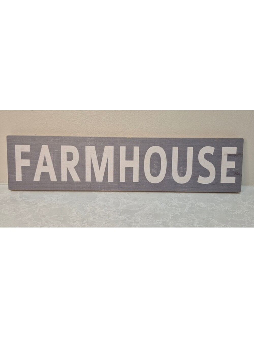 Vintage-Style 13" Wood "FARMHOUSE" Sign by Kindred Hearts